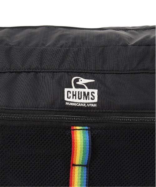 CHUMS（チャムス）の「【CHUMS/チャムス】 Spring Dale Boston Bag 40（ボストンバッグ・メンズ・ブラック系その他・FREE）」の11枚目の写真