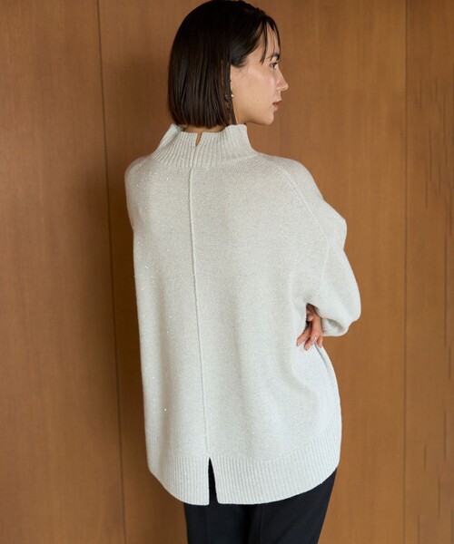 セール】カシミヤブレンド ハイネックニット（ニット/セーター