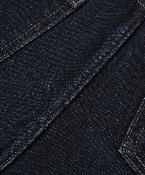 COHINA(コヒナ)の「KUROKI DENIM フレアワイド 【低身長・小柄女性】(デニムパンツ・レディース・ネイビー/ブラック/ブルー・XXXS/XS-Short/S-Short/M-Short/XS-Regular/S-Regular/M-Regular/XXS)」の16枚目の写真