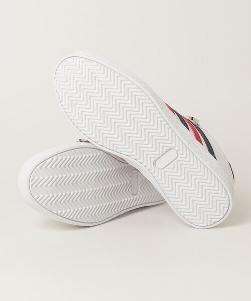 K-SWISS(ケースイス)の「【K-SWISS/ケースイス】シンセティックレザー コートスニーカー(スニーカー・メンズ・ブラック/ホワイト・25.0cm/25.5cm/26.0cm/26.5cm/27.0cm/27.5cm/28.0cm)」の6枚目の写真