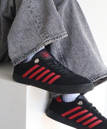 K-SWISS | 【K-SWISS/ケースイス】シンセティックレザー コートスニーカー(スニーカー)