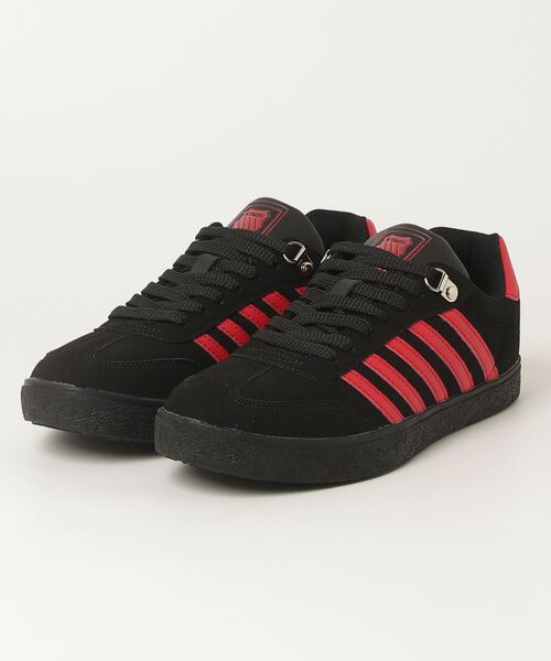 K-SWISS(ケースイス)の「【K-SWISS/ケースイス】シンセティックレザー コートスニーカー(スニーカー・メンズ・ブラック/ホワイト・25.0cm/25.5cm/26.0cm/26.5cm/27.0cm/27.5cm/28.0cm)」の12枚目の写真