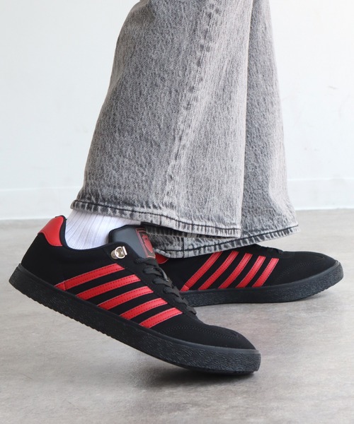 K-SWISS(ケースイス)の「【K-SWISS/ケースイス】シンセティックレザー コートスニーカー(スニーカー・メンズ・ブラック/ホワイト・25.0cm/25.5cm/26.0cm/26.5cm/27.0cm/27.5cm/28.0cm)」の20枚目の写真