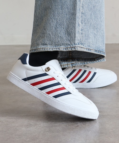 K-SWISS(ケースイス)の「【K-SWISS/ケースイス】シンセティックレザー コートスニーカー(スニーカー・メンズ・ブラック/ホワイト・25.0cm/25.5cm/26.0cm/26.5cm/27.0cm/27.5cm/28.0cm)」の17枚目の写真