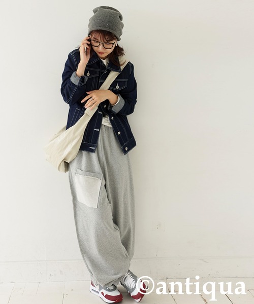 限定 ansdotsloevner スウェットパンツ アンスドッツローヴナー ansdotsloevner スウェットパンツ - メルカリ