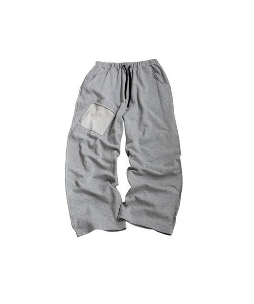 antiqua（アンティカ）の「デザインポケットスウェットパンツ（スウェットパンツ・レディース・ブラック/杢グレー・MEDIUM/LARGE）」の15枚目の写真