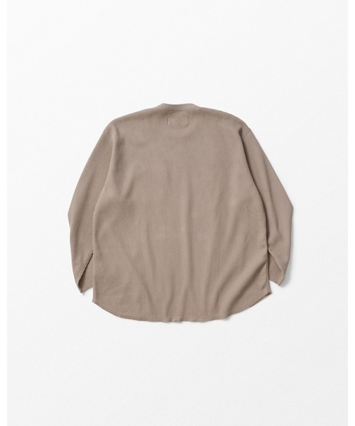 WHIZLIMITED（ウィズリミテッド）の「THERMAL SHIRT（Tシャツ/カットソー・メンズ・ホワイト/ピンク/ベージュ・MEDIUM/LARGE/X-LARGE）」の5枚目の写真