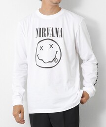 ロック バンド」に該当するTシャツ/カットソー（長袖）ファッション