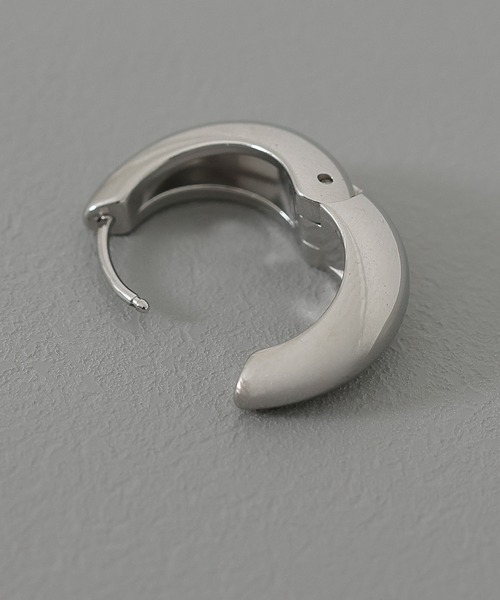 ORLEAN(オルレアン)の「【ORLEAN】ドロップフープデザイン ピアス(ピアス(両耳用)・レディース・ゴールド/シルバー・フリー)」の11枚目の写真