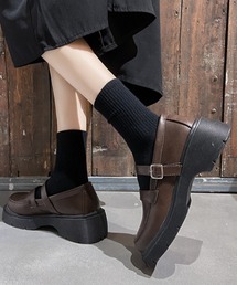 mebole（メボレ）の「レトロメリージェーンローファー（ローファー）」