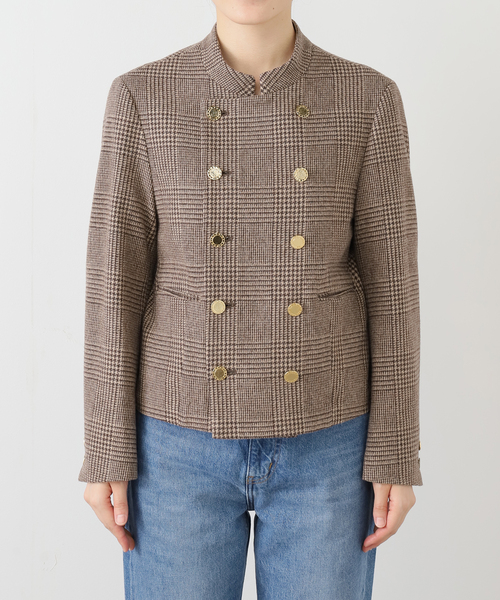 COUTURE D`ADAM クチュールドアダム グレンチェックジャケット