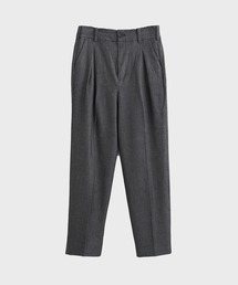 【White Mountaineering / ホワイトマウンテニアリング】2 TUCK PANTS