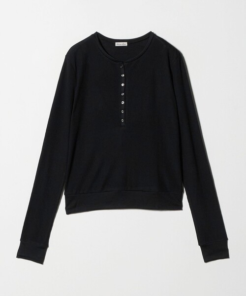 【未使用品】スティーブンアラン ヘンリーネック コットンリブニット セーター S Steven Alan（スティーブンアラン）の「＜Steven Alan＞ KUBO
