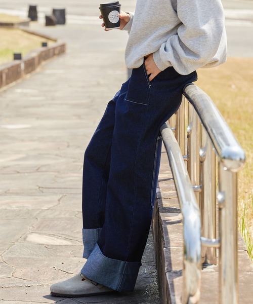 その他 GDP8-44 マシンウォッシャブル〉ビッグポケットデザイン ターンバック