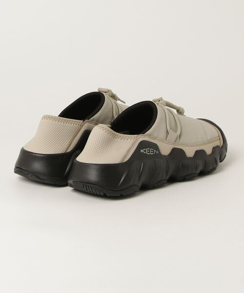 KEEN(キーン)の「HYPERPORT CRUSHBACK / ハイパウザー クラッシュバック / メンズ スニーカー(スリッポン・メンズ・アイボリー・25cm/25.5cm/26cm/26.5cm/27cm/27.5cm/28cm/28.5cm/29cm)」の2枚目の写真