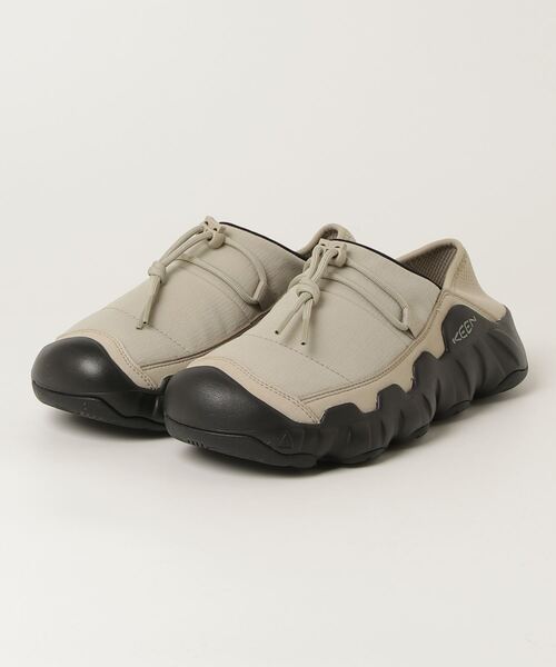 KEEN(キーン)の「HYPERPORT CRUSHBACK / ハイパウザー クラッシュバック / メンズ スニーカー(スリッポン・メンズ・アイボリー・25cm/25.5cm/26cm/26.5cm/27cm/27.5cm/28cm/28.5cm/29cm)」の12枚目の写真