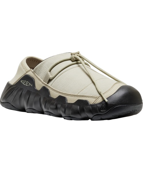 KEEN(キーン)の「HYPERPORT CRUSHBACK / ハイパウザー クラッシュバック / メンズ スニーカー(スリッポン・メンズ・アイボリー・25cm/25.5cm/26cm/26.5cm/27cm/27.5cm/28cm/28.5cm/29cm)」の8枚目の写真