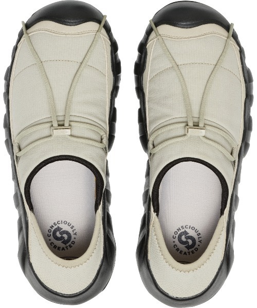 KEEN(キーン)の「HYPERPORT CRUSHBACK / ハイパウザー クラッシュバック / メンズ スニーカー(スリッポン・メンズ・アイボリー・25cm/25.5cm/26cm/26.5cm/27cm/27.5cm/28cm/28.5cm/29cm)」の9枚目の写真
