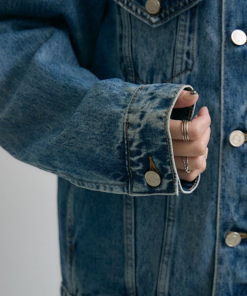 パラスパレス　ノーカラージャケット デニム パラスパレス ノーカラージャケット デニム パラスパレス Pal'las