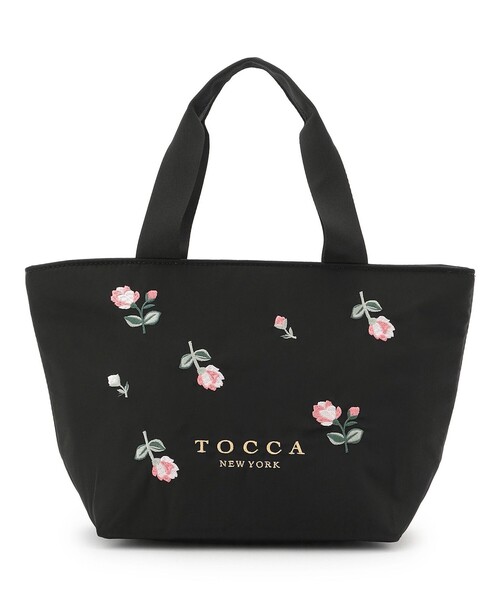 TOCCA(トッカ)の「BOUQUET DE REVE COOLERBAG クーラーバッグ(トートバッグ・レディース・ベージュ系/ネイビー系/ブラック系・F)」の15枚目の写真