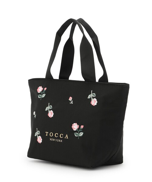 TOCCA(トッカ)の「BOUQUET DE REVE COOLERBAG クーラーバッグ(トートバッグ・レディース・ベージュ系/ネイビー系/ブラック系・F)」の17枚目の写真