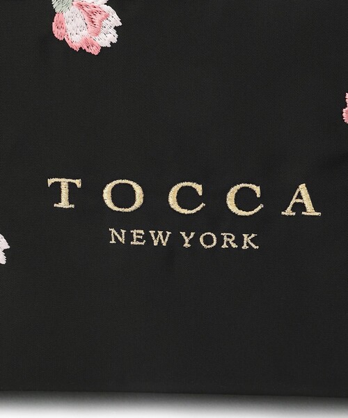 TOCCA(トッカ)の「BOUQUET DE REVE COOLERBAG クーラーバッグ(トートバッグ・レディース・ベージュ系/ネイビー系/ブラック系・F)」の19枚目の写真