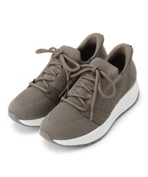 SHOO・LA・RUE | 【片手で履ける】洗えるニットスニーカー(スニーカー)