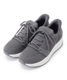 SHOO・LA・RUE | 【片手で履ける】洗えるニットスニーカー(スニーカー)