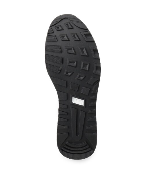 SHOO・LA・RUE（シューラルー）の「【片手で履ける】洗えるニットスニーカー（スニーカー・レディース・ブラック/チャコールグレー/ダークブラウン・45/35）」の9枚目の写真