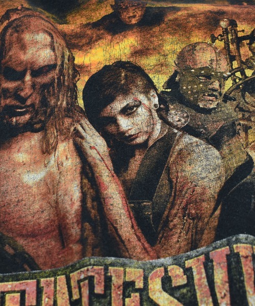 GILDAN(ギルダン)の「【USED】GILDAN “STATESVILLE HAUNTED PRISON” ホラー Tシャツ(Tシャツ/カットソー・メンズ・ブラック・X-LARGE)」の3枚目の写真