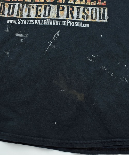 GILDAN(ギルダン)の「【USED】GILDAN “STATESVILLE HAUNTED PRISON” ホラー Tシャツ(Tシャツ/カットソー・メンズ・ブラック・X-LARGE)」の8枚目の写真