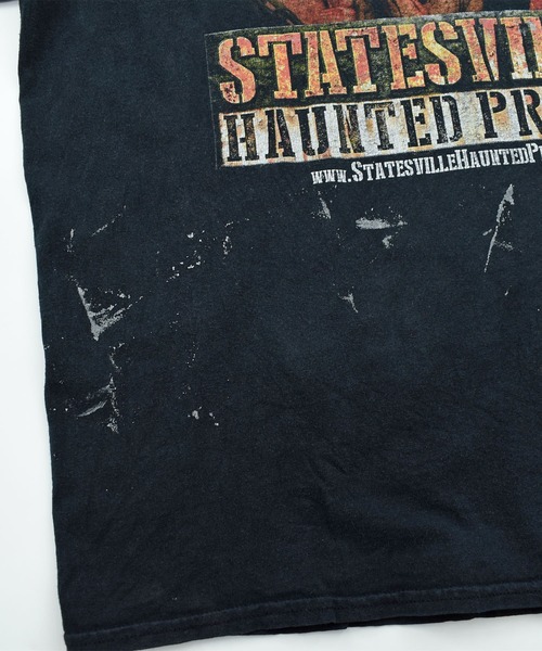 GILDAN(ギルダン)の「【USED】GILDAN “STATESVILLE HAUNTED PRISON” ホラー Tシャツ(Tシャツ/カットソー・メンズ・ブラック・X-LARGE)」の7枚目の写真
