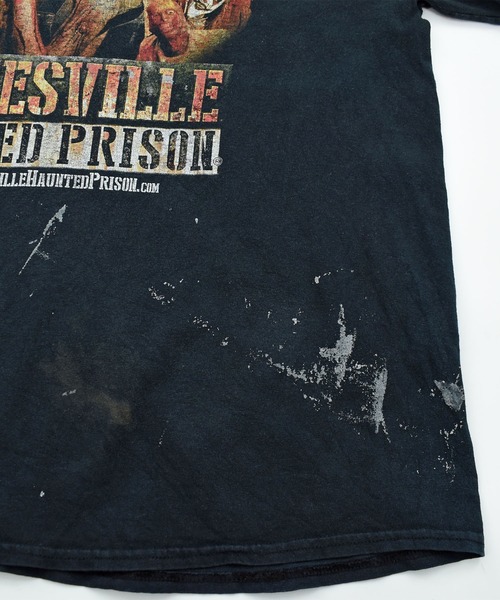 GILDAN(ギルダン)の「【USED】GILDAN “STATESVILLE HAUNTED PRISON” ホラー Tシャツ(Tシャツ/カットソー・メンズ・ブラック・X-LARGE)」の9枚目の写真