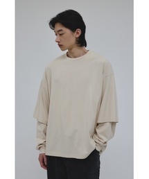 STYLEMIXER | レイヤードロングスリーブT(Tシャツ/カットソー)