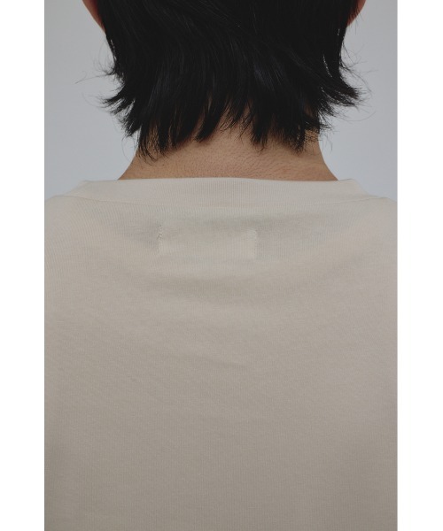 STYLEMIXER（スタイルミキサー）の「レイヤードロングスリーブT（Tシャツ/カットソー・メンズ・ブラック/ライトベージュ/カーキ・MEDIUM/LARGE）」の18枚目の写真