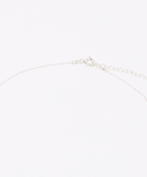 sumikaneko（ｽﾐｶﾈｺ）の「sumikaneko Horizon ロングネックレス（ネックレス・レディース・シルバー・FREE）」の4枚目の写真