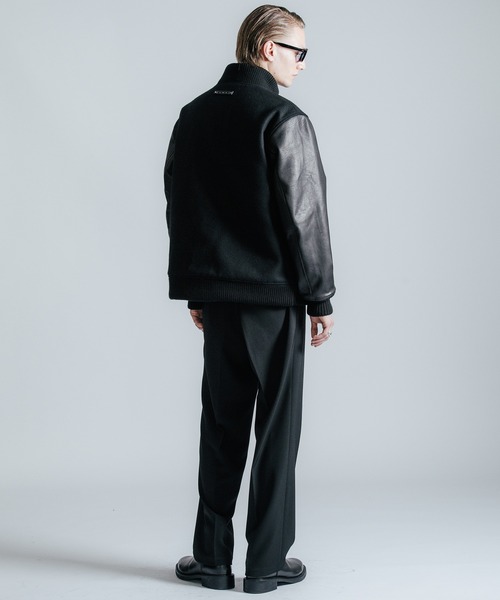 CRIMIE（クライミー）の「A2 MELTON JACKET（ブルゾン・メンズ・ブラック・S/M/L/XL/XXL）」の10枚目の写真