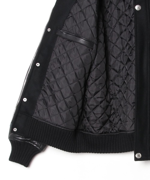 CRIMIE（クライミー）の「A2 MELTON JACKET（ブルゾン・メンズ・ブラック・S/M/L/XL/XXL）」の14枚目の写真