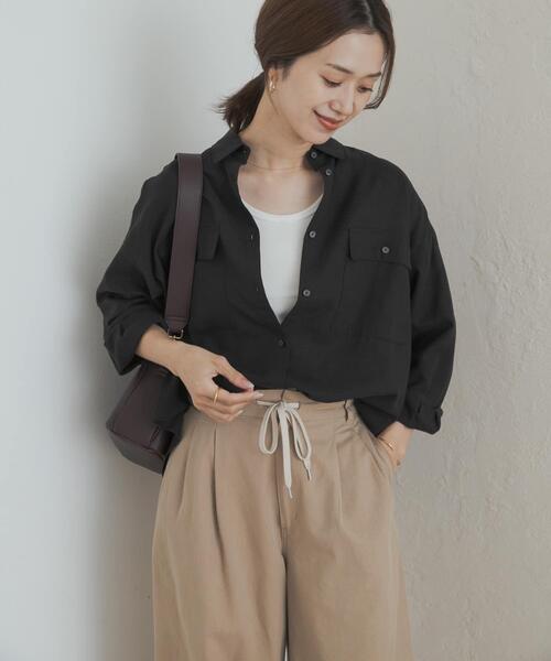 セール】『セットアップ対応』 ワークポケットシャツ（シャツ/ブラウス