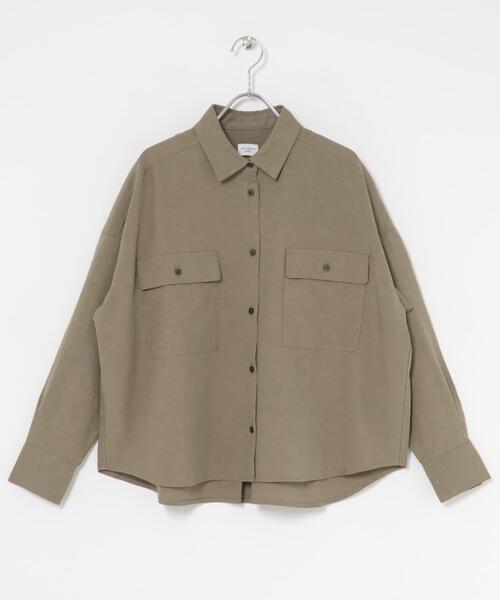 新品タグ付き　セットアップ対応ワークポケットシャツ　アーバンリサーチ ドアーズ URBAN RESEARCH DOORS｜『セットアップ対応』 ワークポケット