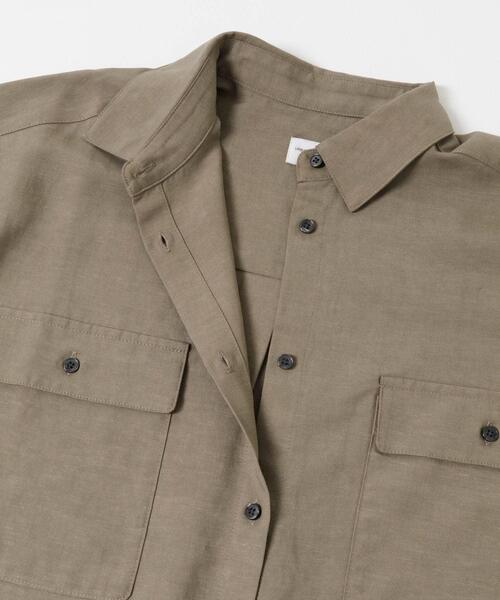 セール】『セットアップ対応』 ワークポケットシャツ（シャツ