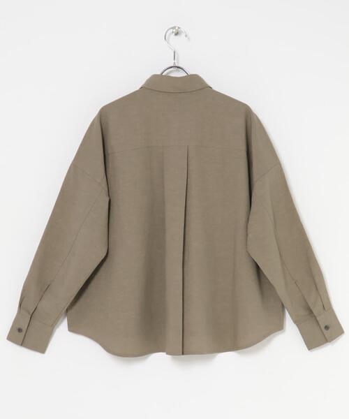 新品タグ付き　セットアップ対応ワークポケットシャツ　アーバンリサーチ ドアーズ セール】『セットアップ対応』 ワークポケットシャツ（シャツ/ブラウス