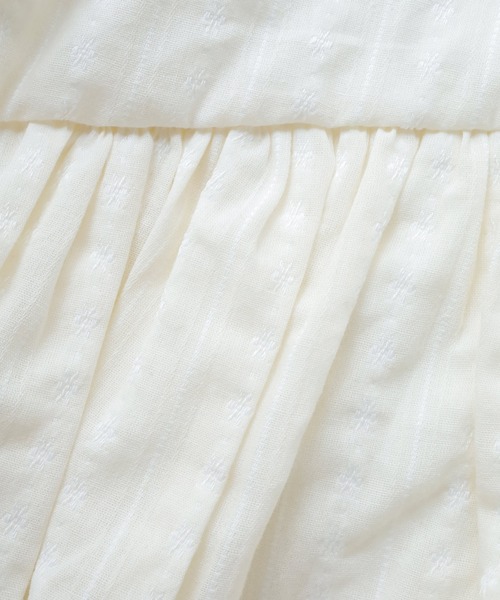 Crisp（クリスプ）の「フラワーストライプバルーンキャミ（キャミソール・レディース・ブラック/アイボリー・FREE）」の21枚目の写真