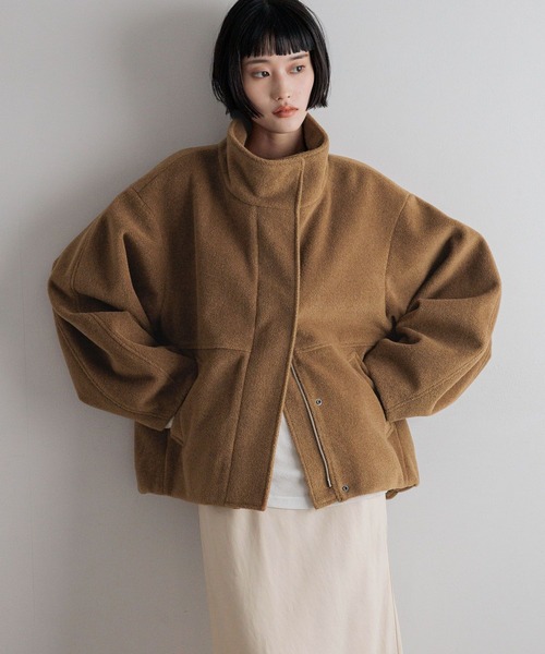 セール】ウーリーテックスタンドブルゾン 494131（ブルゾン）｜LOWRYS