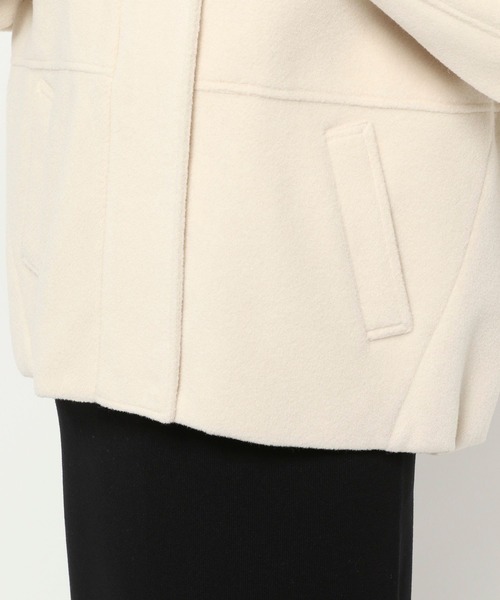 専用！LOWRYSFARM ウーリーテックスタンドブルゾン アイボリー