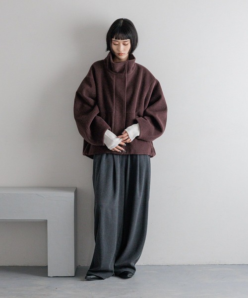 セール】ウーリーテックスタンドブルゾン 494131（ブルゾン）｜LOWRYS