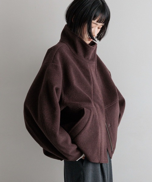 セール】ウーリーテックスタンドブルゾン 494131（ブルゾン）｜LOWRYS