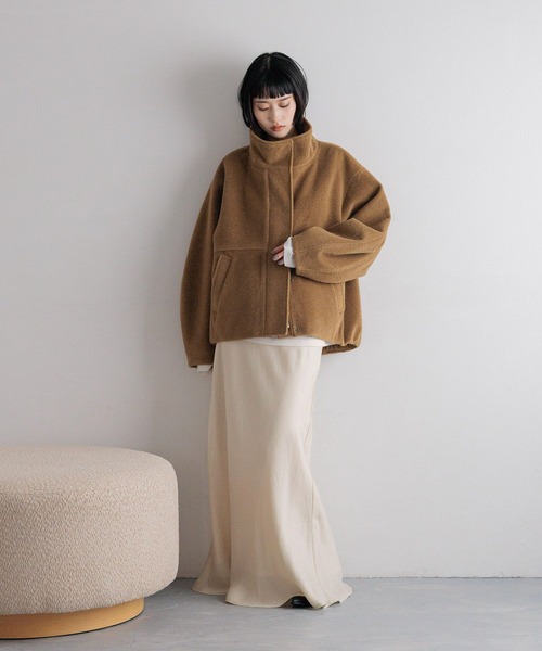 セール】ウーリーテックスタンドブルゾン 494131（ブルゾン）｜LOWRYS