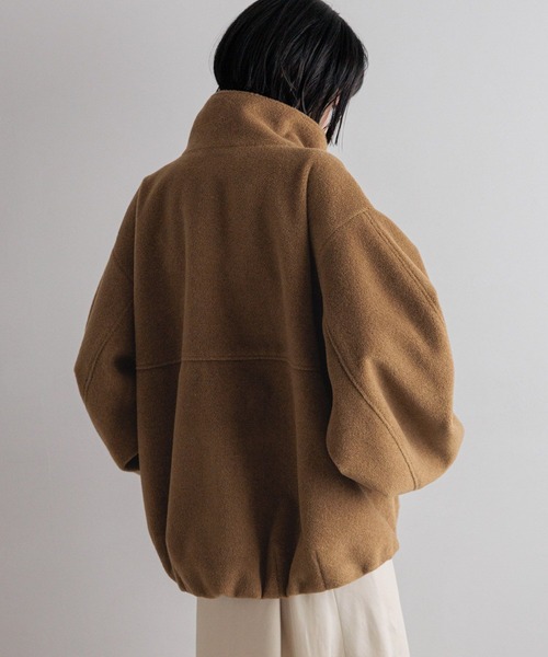 セール】ウーリーテックスタンドブルゾン 494131（ブルゾン）｜LOWRYS