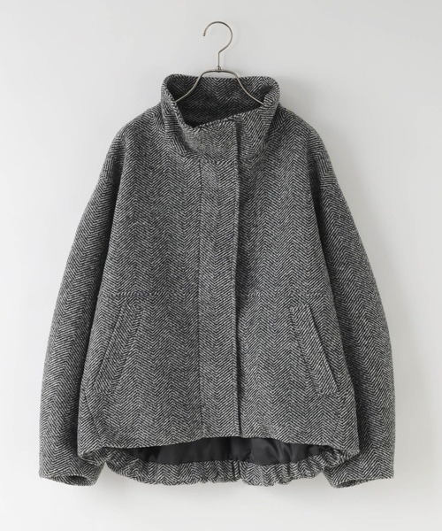 セール】ウーリーテックスタンドブルゾン 494131（ブルゾン）｜LOWRYS